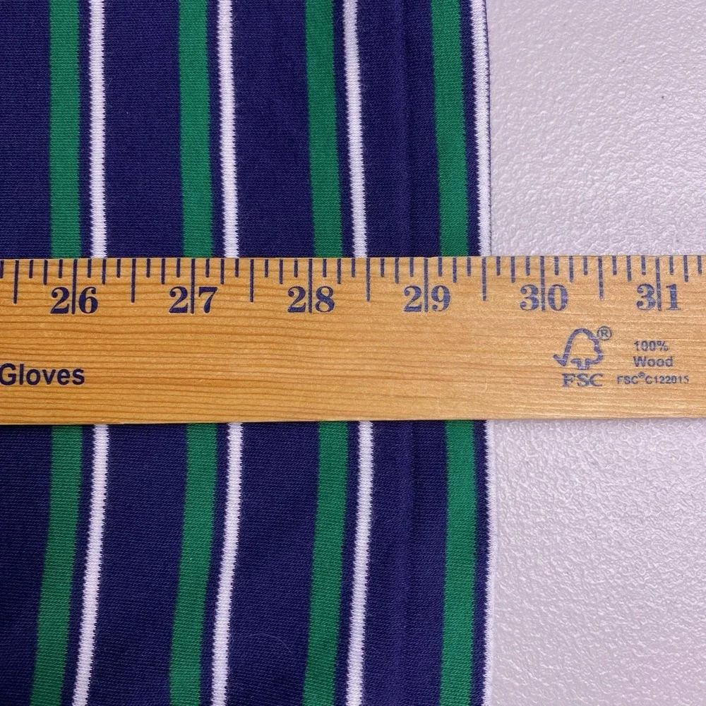 Polo Ralph Lauren Polo L Mens Custom Multicolor Striped Preppy VGUC - Picture 5 of 7